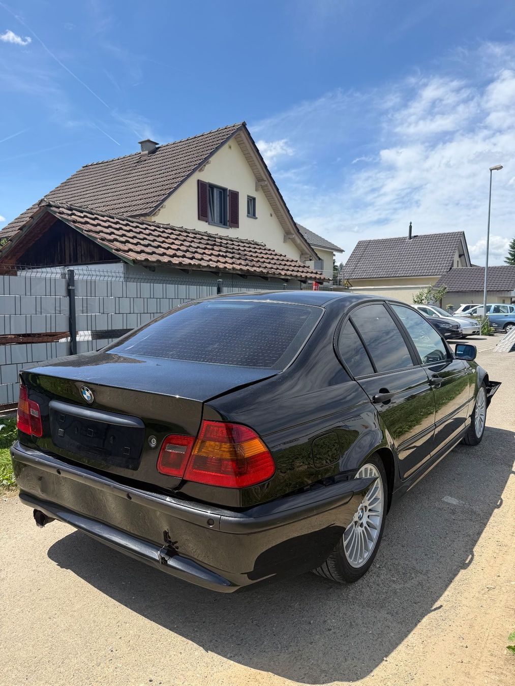 BMW Autos: BMW 320d e46 – Défectueux à Dintikon par Krimi01 3