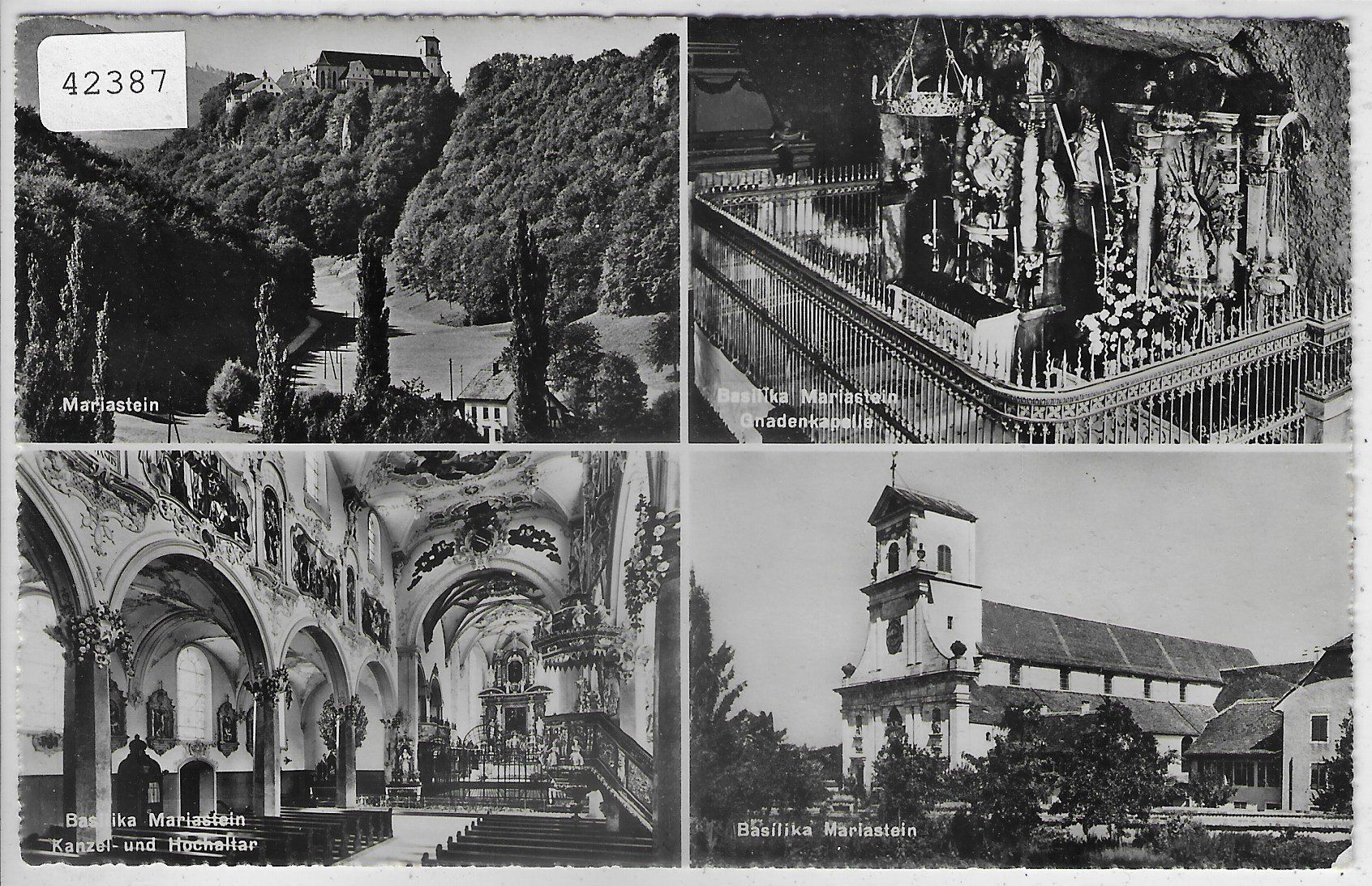 Cartoline postali: Maristein - Multiview – Usato da Ettingen venduto da Kartenplanet