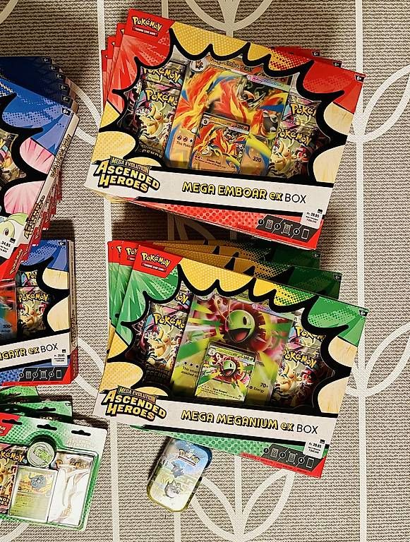 Carte collezionabili: Pokémon Ascended Heroes Sammlung – Usato da Oberengstringen venduto da saliem_ 2