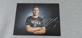 Autogramm Nico Hischier