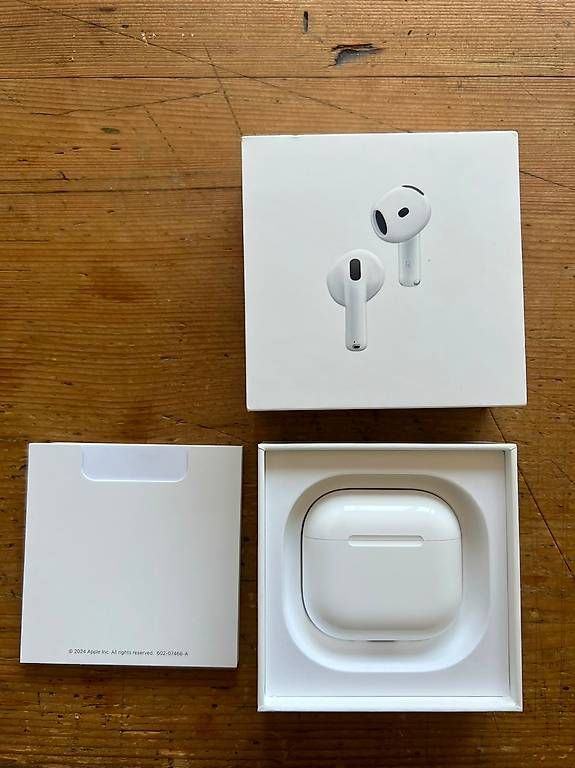 Kopfhörer: AirPods 4 with active noise cancellation – Neu und originalverpackt aus Port von yaenu36 2