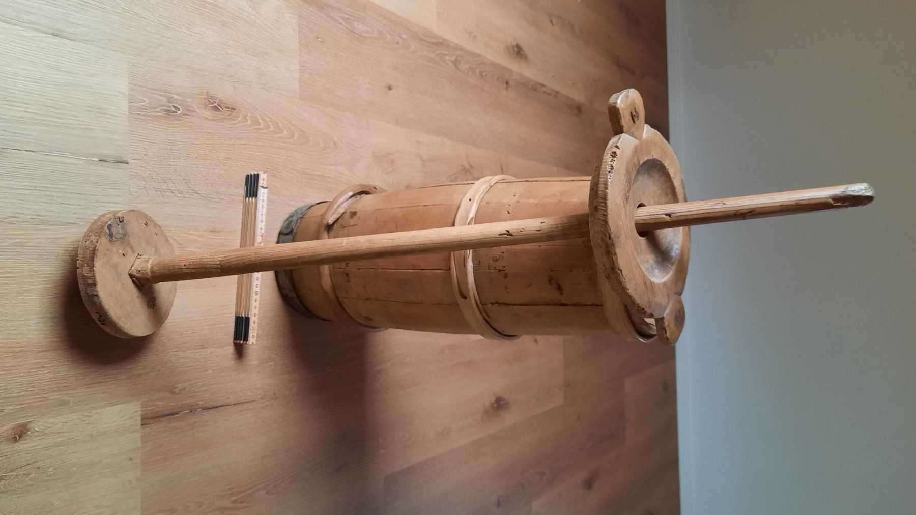 Tous les outils: Baratte a beurre en bois – D'occasion à Riaz par bay_t9zk 1