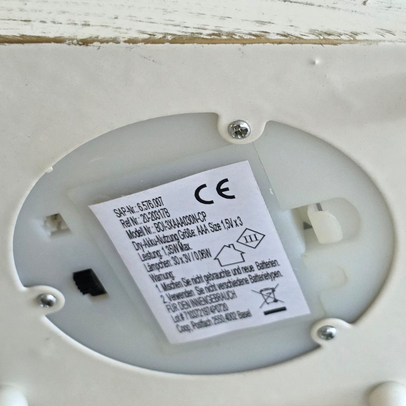 Lanterne: Deko Laterne mit LED Beleuchtung  – Usato da Rheinsulz venduto da Dred 5