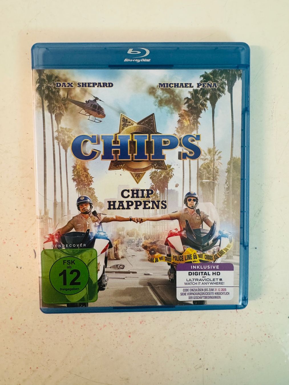 Alle DVDs: CHIPS. (BLU-RAY) – Gebraucht aus Basel von san_2qlq