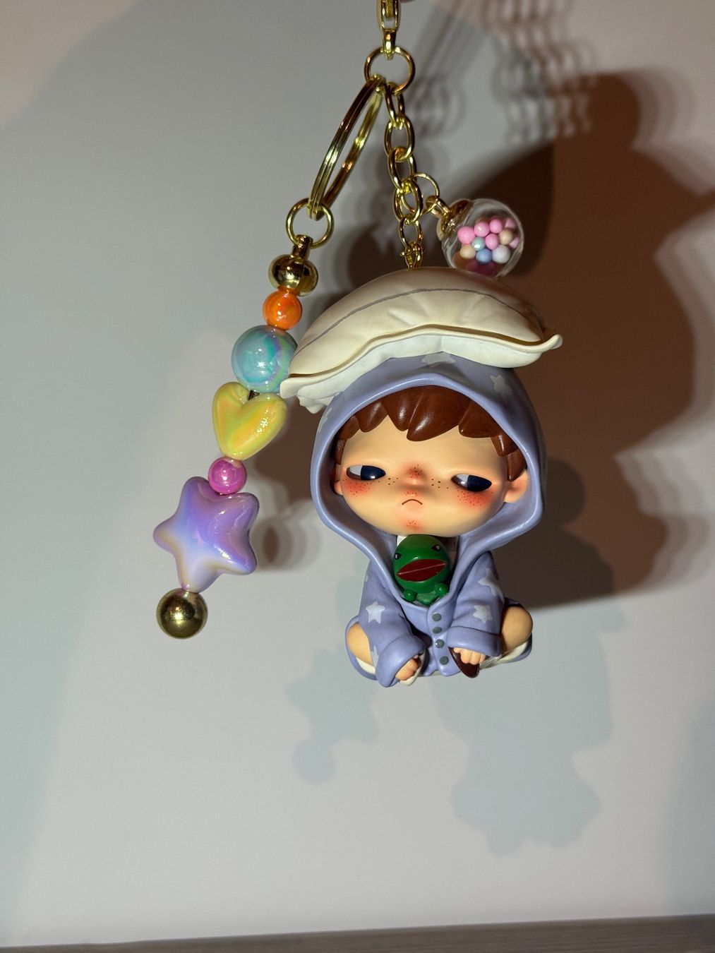 Pop Mart Statuette: Authentic custom Hirono Keychain – Nuovo (secondo la descrizione) da Airolo venduto da MomTheBraggerStudio 2