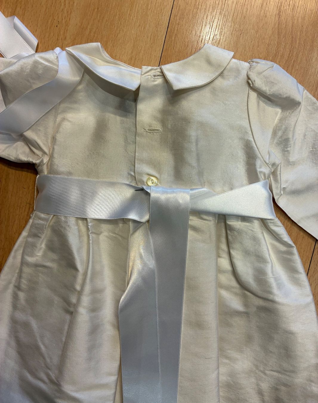 Vestiti & Gonne: Taufkleid, Gr. 12 Monate, Seide – Nuovo e nell'imballaggio originale da Adliswil venduto da tchest007 4