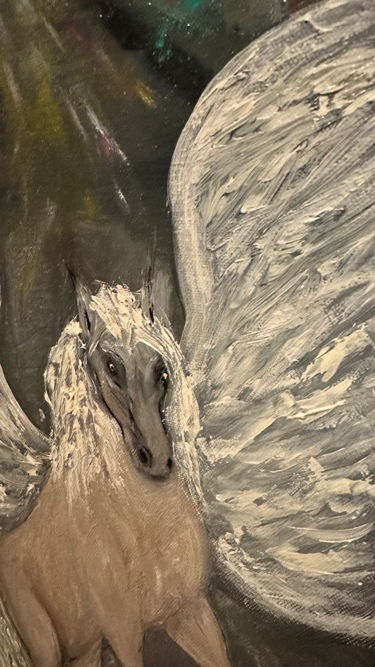 Dipinti: Oil Bild -Pigass/Kunst Doks – Nuovo e nell'imballaggio originale da Beromünster venduto da dok_b8mf 4