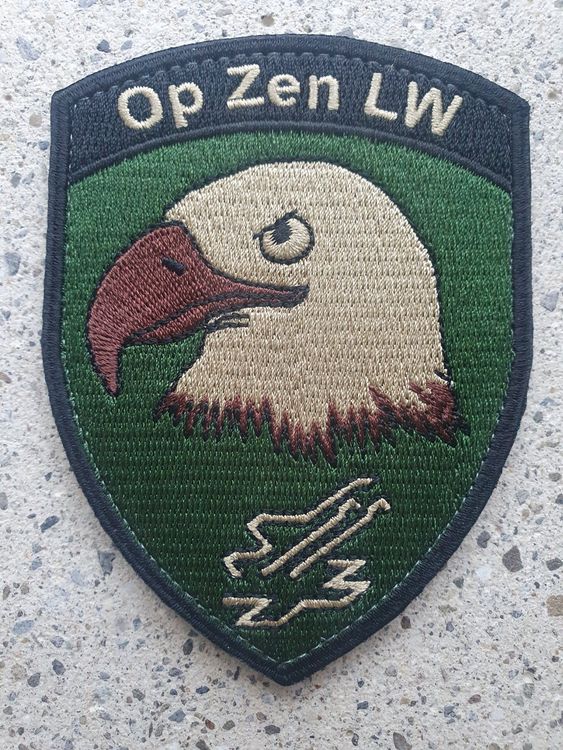 Badge Luftwaffe Op Zen LW mit klett Original ***