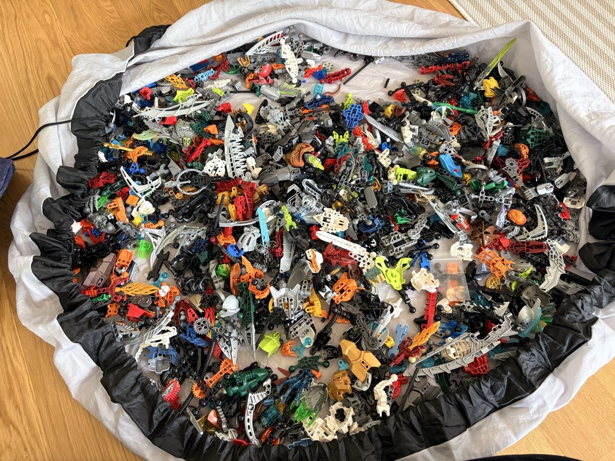 Lego Baukästen: Bionicle Lego Sammlung 3 kg – Gebraucht aus Binningen von chr_g6n2