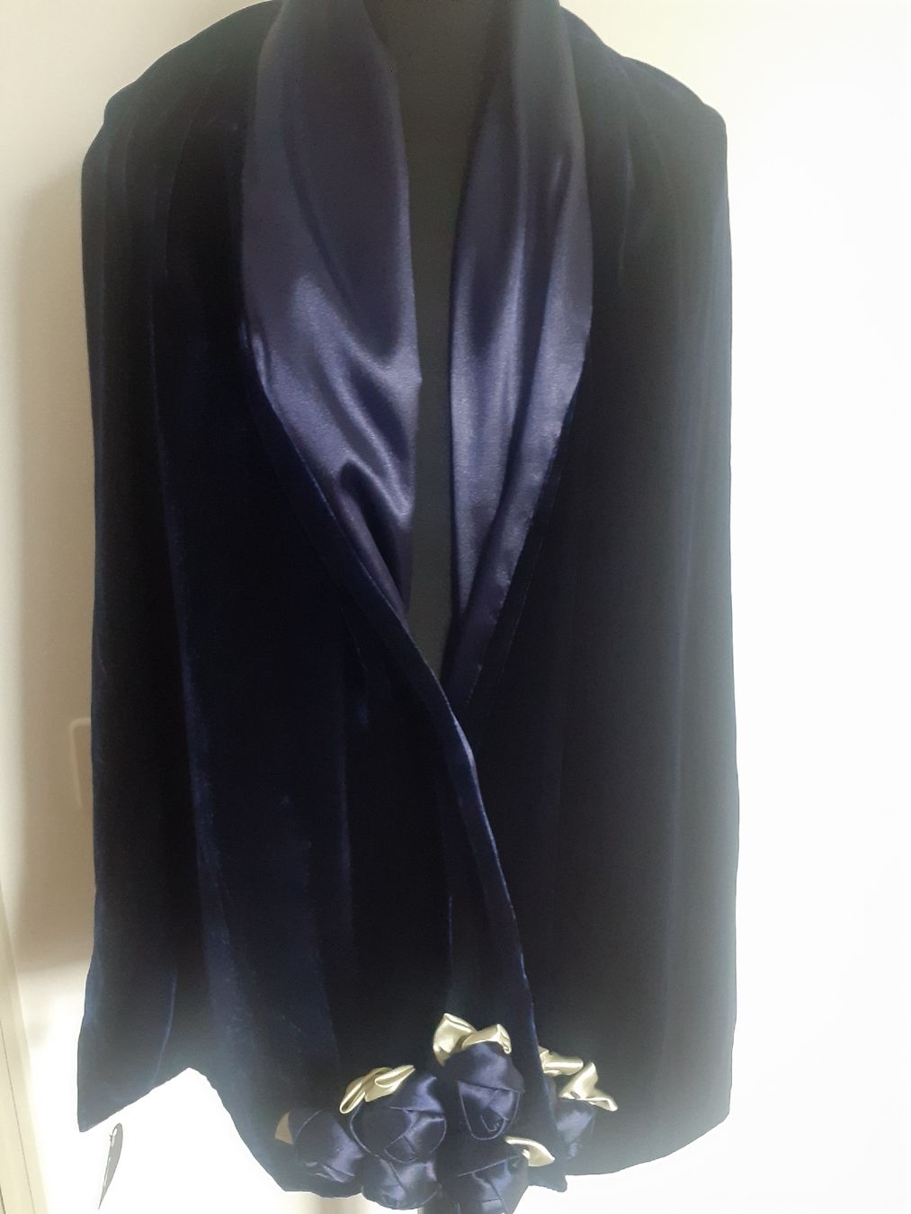 Foulard & Sciarpe: Pashmina velluto Medegriffe – Nuovo (secondo la descrizione) da Morbio Inferiore venduto da vin_fdj2 2