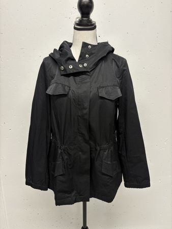 Marc O'Polo Übergangsjacke schwarz Gr.34 Jacke Kapuze leicht