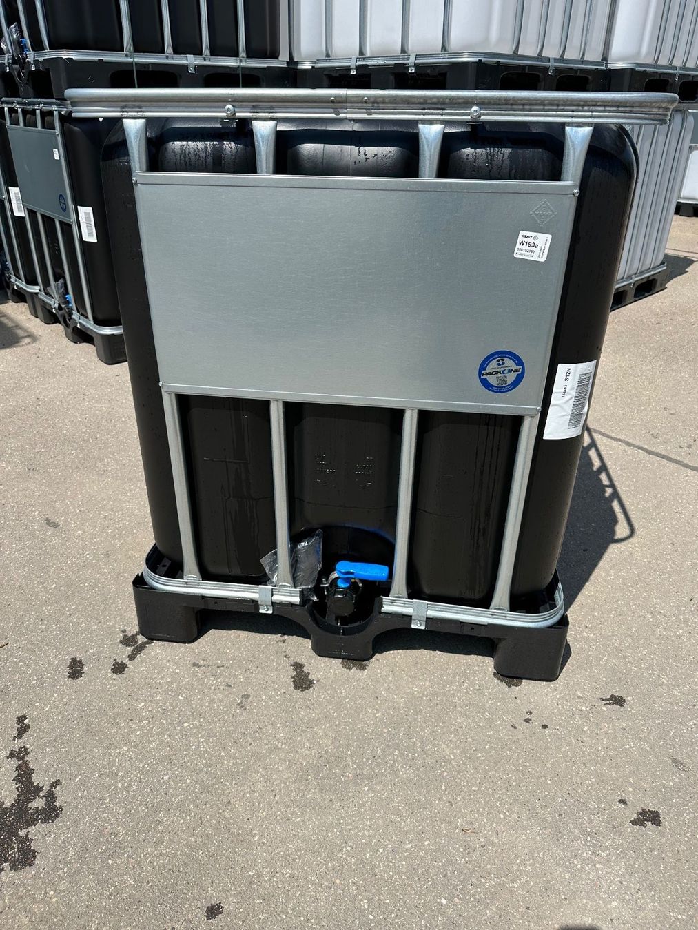Tränken & Tröge: IBC Tank neu schwarz – Gebraucht aus Schöfflisdorf von Dance04 1