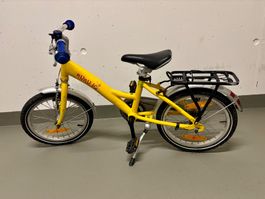 Kindervelo 16 Zoll, simpel Nunu