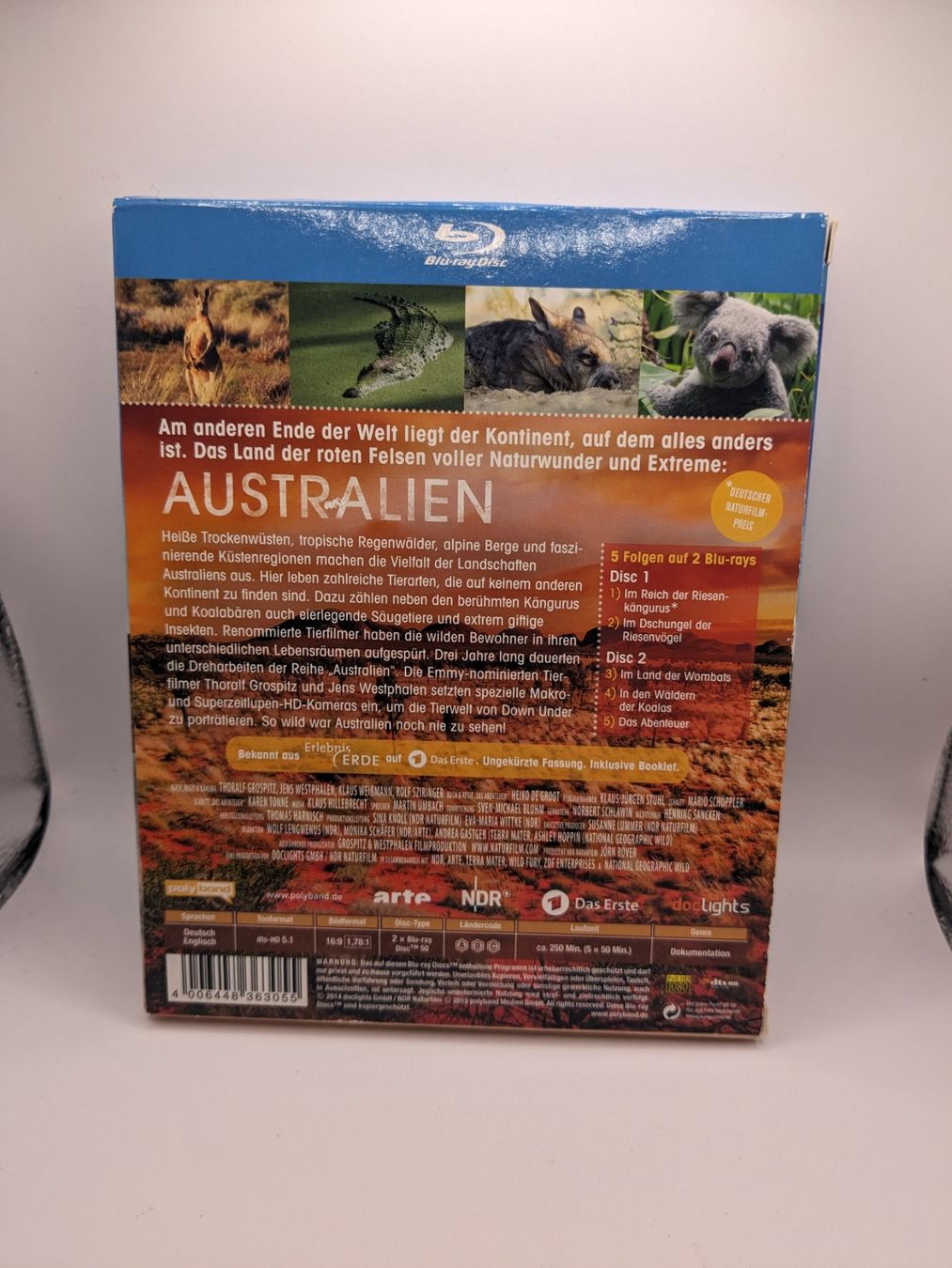 Alle DVDs: Australien - Blu Ray DVD – Gebraucht aus Hünenberg See von SpecialEditionGaming 2