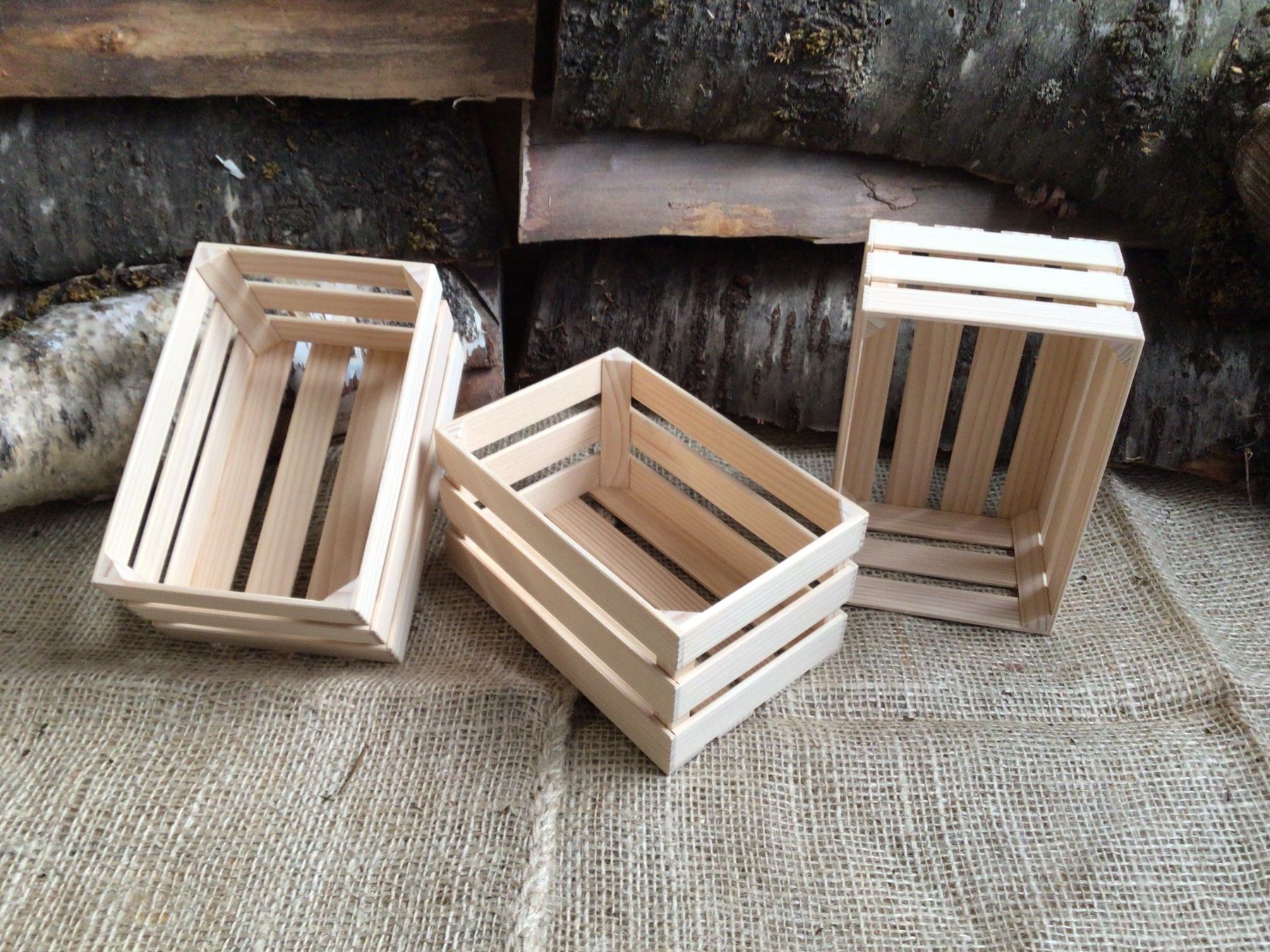Tutte le decorazioni: Holzharässli Weisstanne S – Nuovo (secondo la descrizione) da Benken SG venduto da Hagli76