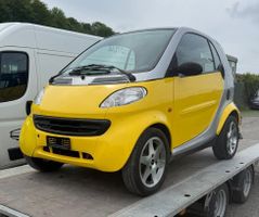 Smart Fortwo pure+ / 55 ch / année 2001 / jaune / 100'000 km