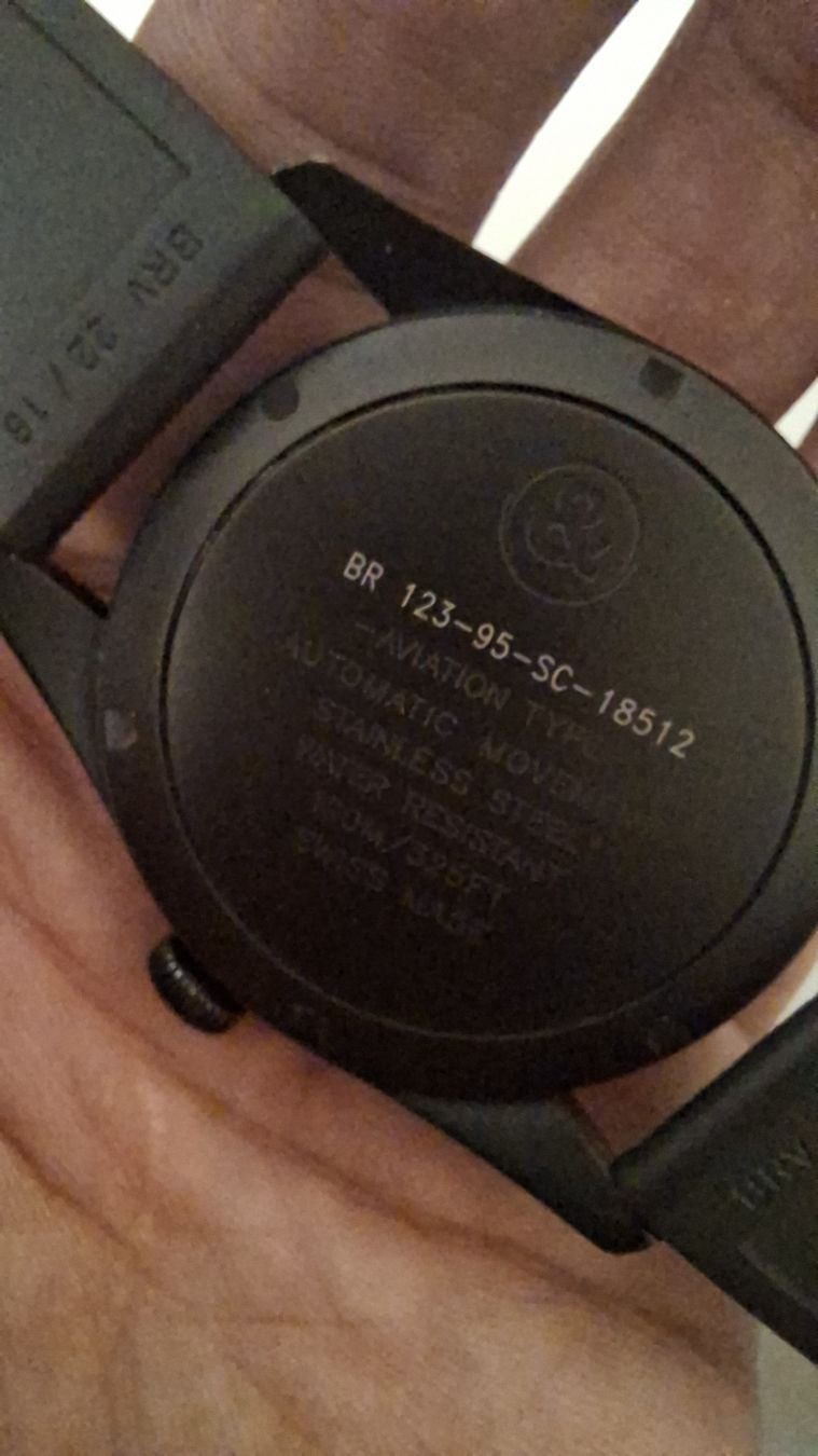 Bell & Ross Orologi: Montre Bell&Ross BR 123 – Usato da Lausanne venduto da ben_mx5p 4