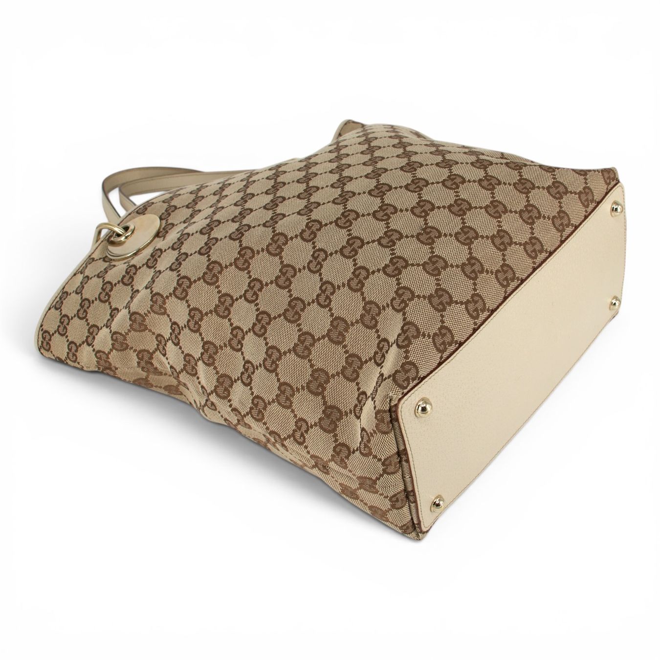 Gucci Taschen für Damen: Gucci Shopper GG beige – Gebraucht aus Binningen von Designerlabels 9
