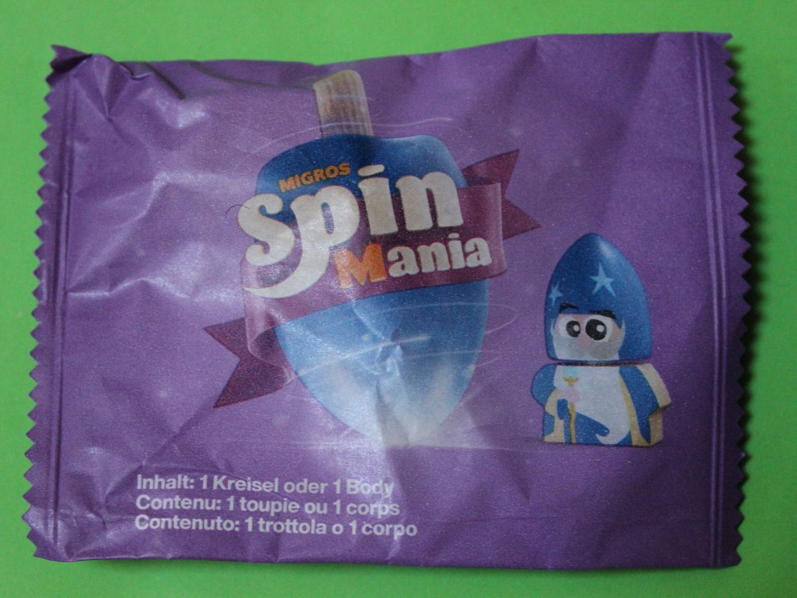 Migros Statuette: 20 x Spin Mania Migros NEU + UNGEÖFFNET – Nuovo e nell'imballaggio originale da Tübach venduto da JamesStone 4