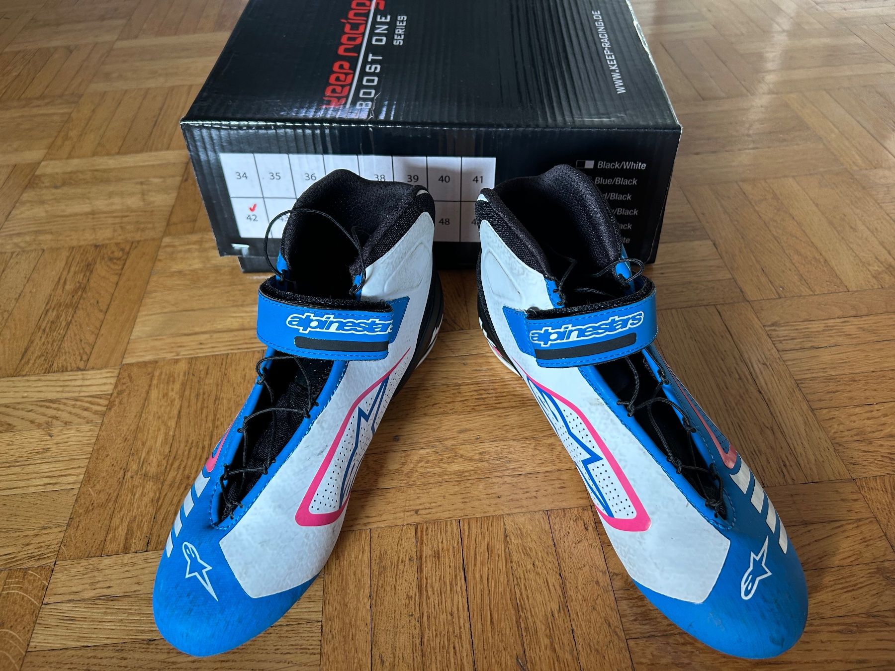 Alpinestars Herrenschuhe: Alpinestars Rennschuhe – Gebraucht aus Adliswil von fmanu75