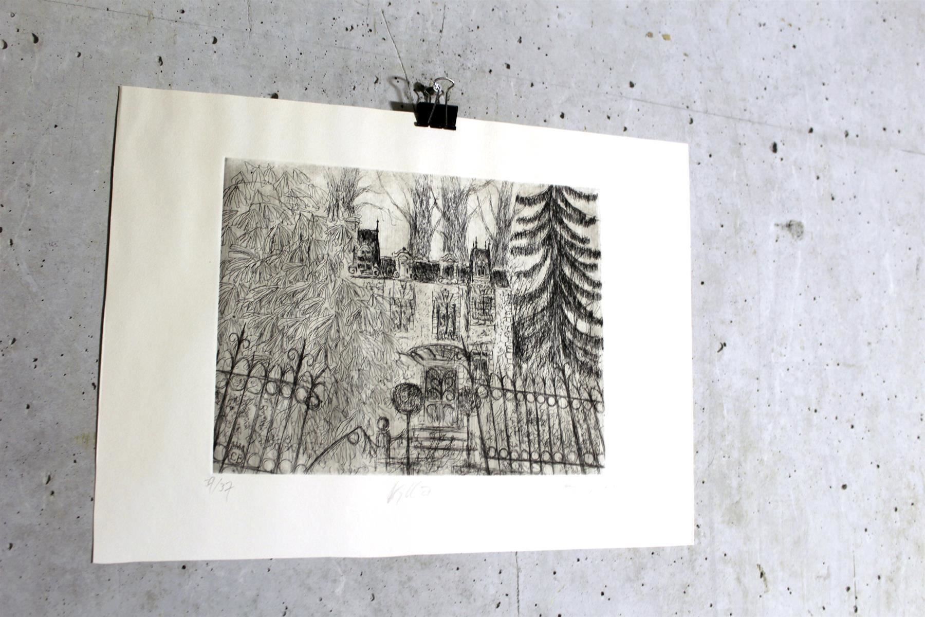 Dipinti: EUGEN BÄNZIGER (Schweiz, 1937-2002) – Usato da Bern venduto da Arting 6
