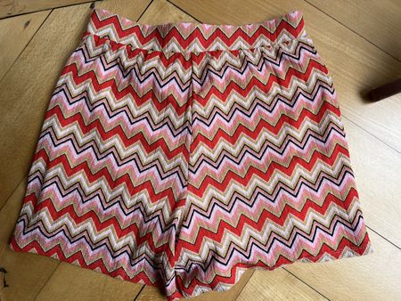 Sommer-Shorts, Gr. S, neuwertig, missoni alike