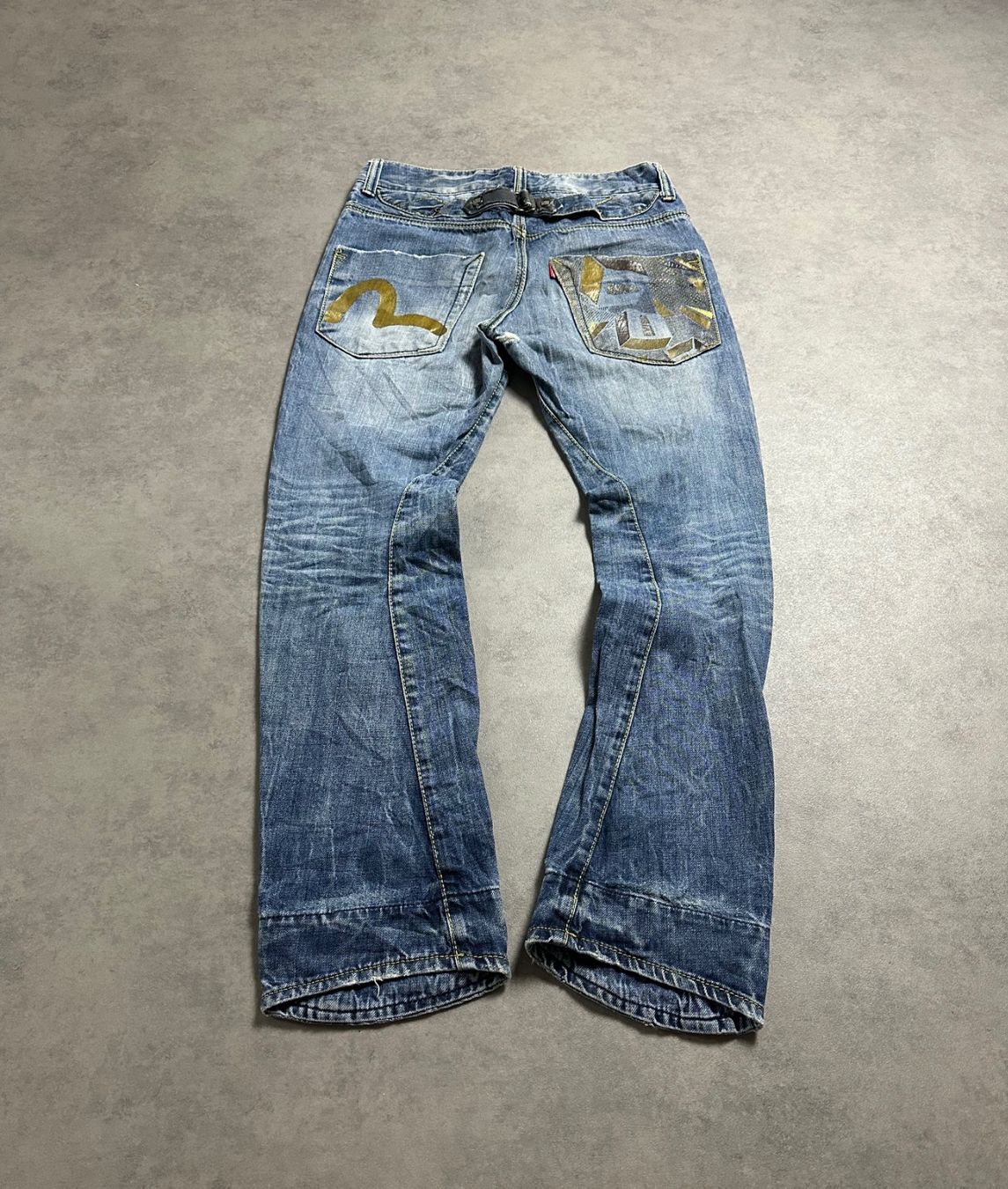 Jeans: Evisu Jeans Grösse M – Usato da Wolfhalden venduto da GodzillaArchive