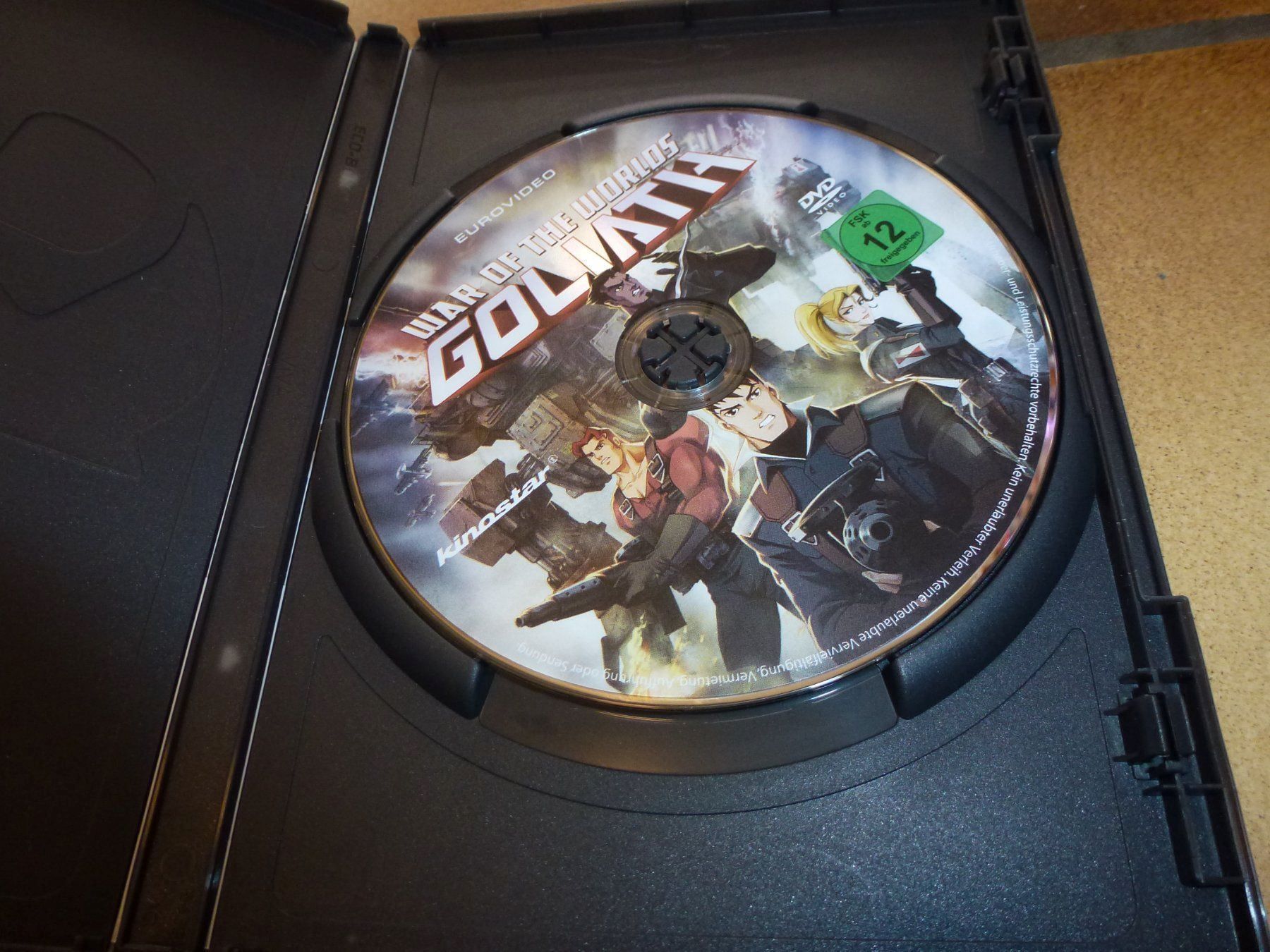 Tutti i DVDs: War of the Wrolds Goliath DVD – Usato da Olten venduto da Disc-Verkauf 1