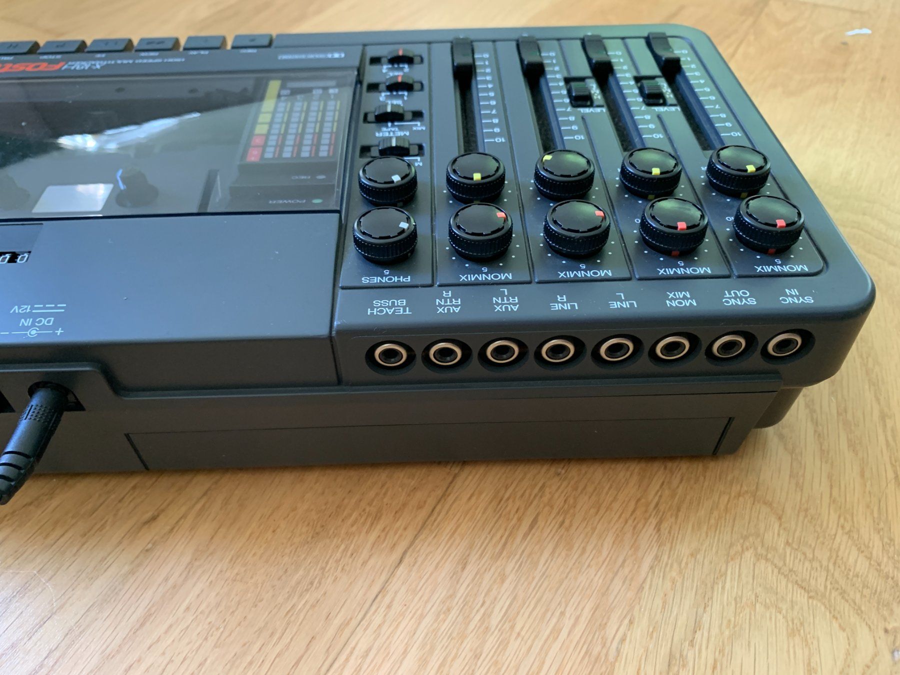Fostex Registratori: Fostex X-18H Kassetten-Multitracker, VOR GEBOT LESEN – Difettoso da Zürich venduto da lor_s6l8 3
