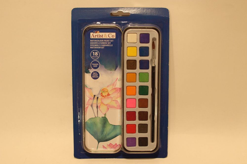 Accessotech Nageldesign-Set – 20-teiliges Pinsel- Und Werkzeugset Für Profis & Hobbykünstler