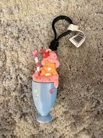 Schlüsselanhänger Care Bears Milchshake Motiv neu