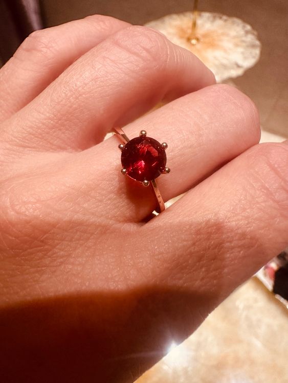 Autres bijoux: Parure rouge rubis, bague, et boucles – Neuf avec emballage d'origine à St-Maurice par Sandrinette123 7