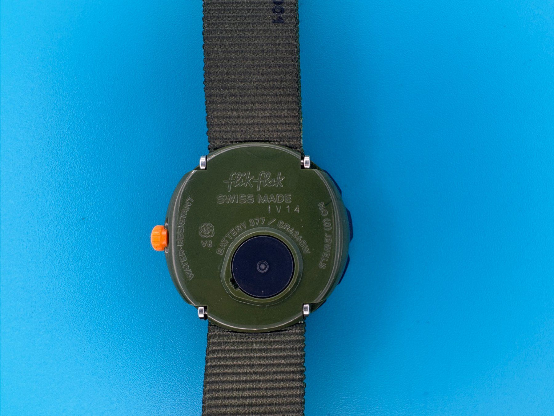 Flik Flak Orologi: Flik Flak Uhr Swatch – Usato da Elgg venduto da Jo_Naj 1