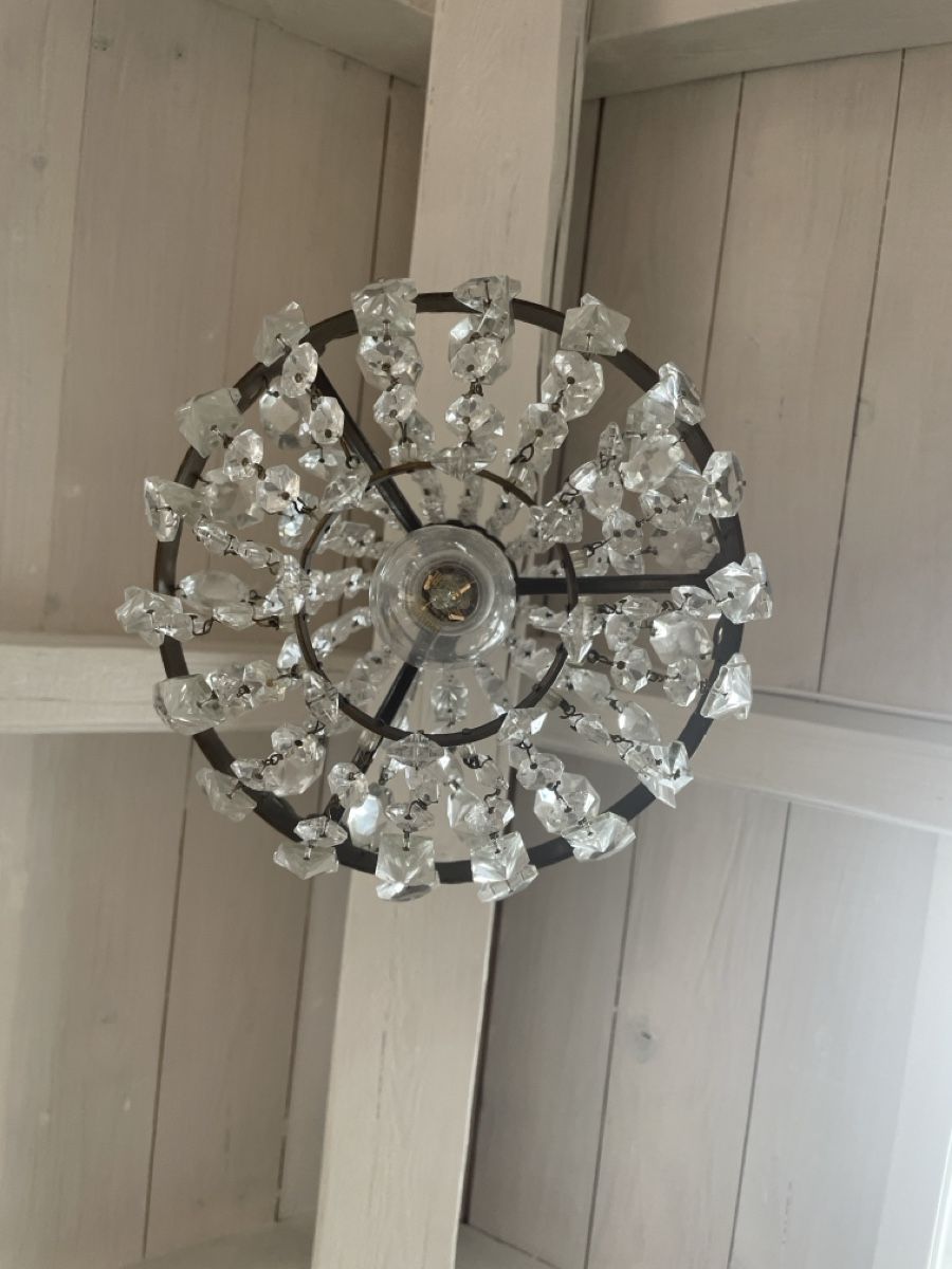 Lampes: Kronleuchter Mongolfiera – D'occasion à Biel/Bienne par mic_jy56 1