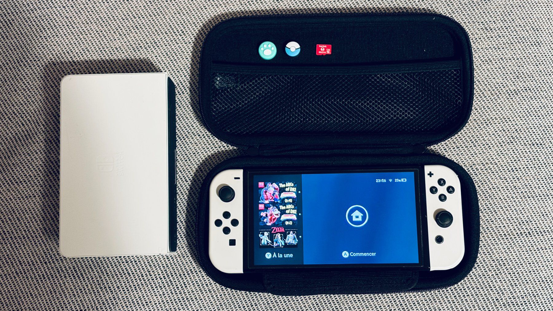 Nintendo Console: Nintendo Switch OLED état impeccable + accessoires – Usato da Prilly venduto da sergesign 6