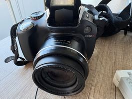 Digitalkamera Canon PowerShot SX30 IS gebraucht schwarz