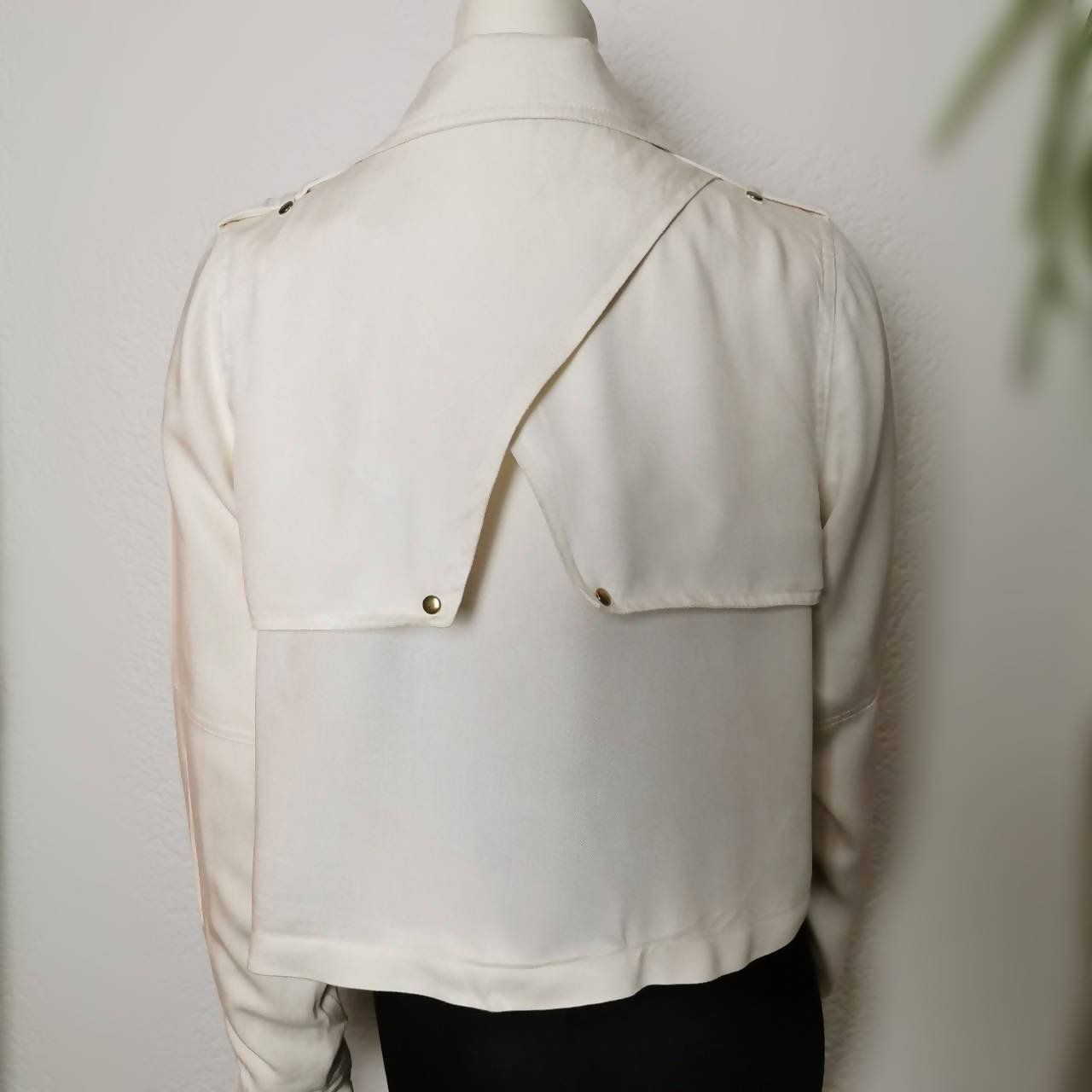 Giacche: Ecru Trench-Jacke - M – Usato da Wettingen venduto da JasminL92 1