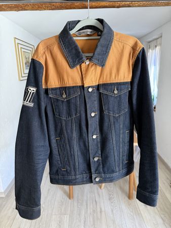 Veste en jeans Harley-Davidson pour homme, taille M
