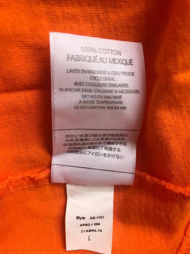 T-Shirts: T-SHIRT M&Ms orange, taille L – Gebraucht aus Bussigny von coltroc 5