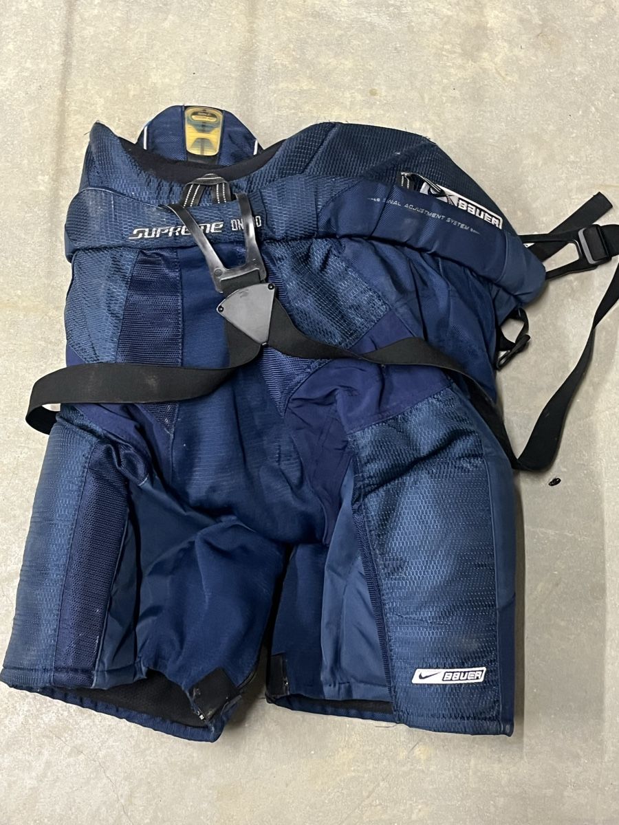 Bauer Pantaloni: Bauer Supreme ONE90 Eishockeyhose, Grösse L – Usato da Safenwil venduto da Vito_Caruso 1