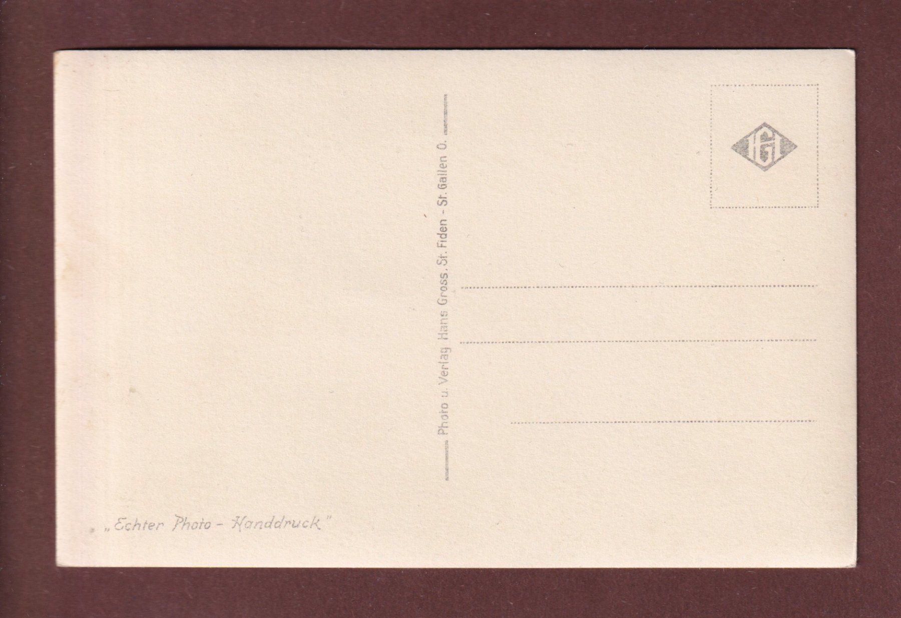 Cartoline postali: CHURFIRSTEN - Abendstimmung – Usato da Pully venduto da nicecards-shop 1