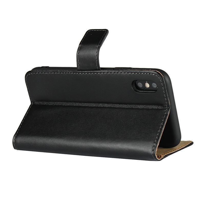 Cover & Protezioni schermo: LUXUS Apple iPhone XR Leder Cover Case – Nuovo e nell'imballaggio originale da Zürich venduto da Store-247 3