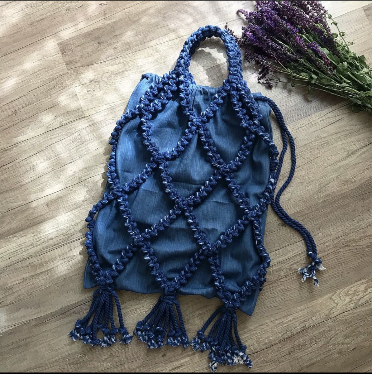 Borse da donna: NIGHTINGALE DESIGN Macrame Bag – Nuovo (secondo la descrizione) da Emmen venduto da Avviivva_Com2023