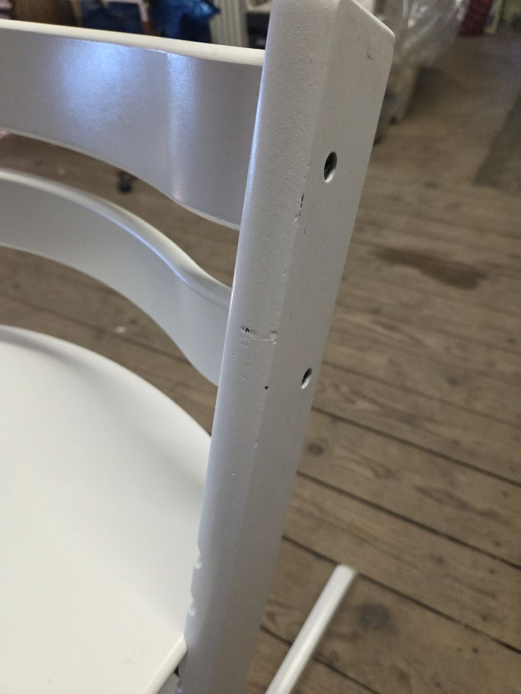 Stokke Chaises hautes: Tripptrapp Stokke weiss – D'occasion à Wädenswil par weihpos 3
