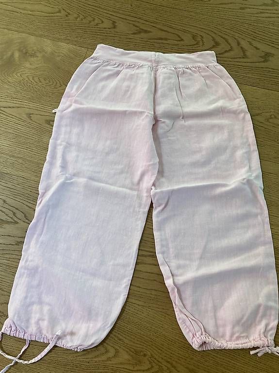 Pantaloni: Leinen-Hose 3/4-Länge, Gr. 36/38 – Usato da Winterthur venduto da Rawille 2