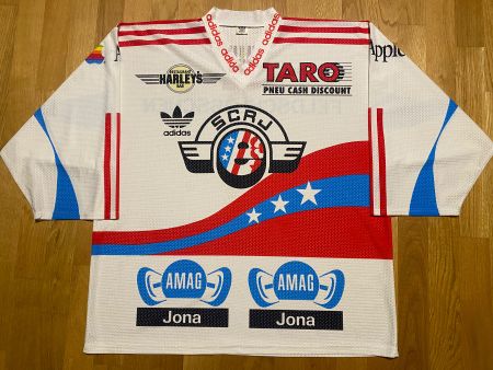 ORIGINAL SC RAPPERSWIL JONA 1995/96 SCRJ TRIKOT ADIDAS XL