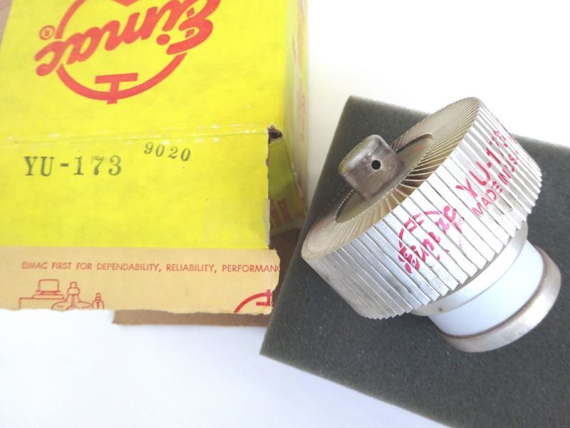 Funktechnik: EIMAC YU-173 / 8938 / 3CX1500C7 / Industrial Triode – Neu (gemäss Beschreibung) aus Oberwil b. Zug von Code10