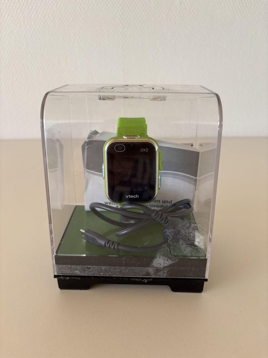 Uhren: Vtech DX2 Kinder Smartwatch Gruen originalverpackt – Gebraucht aus Sonnental von sunnyside_m