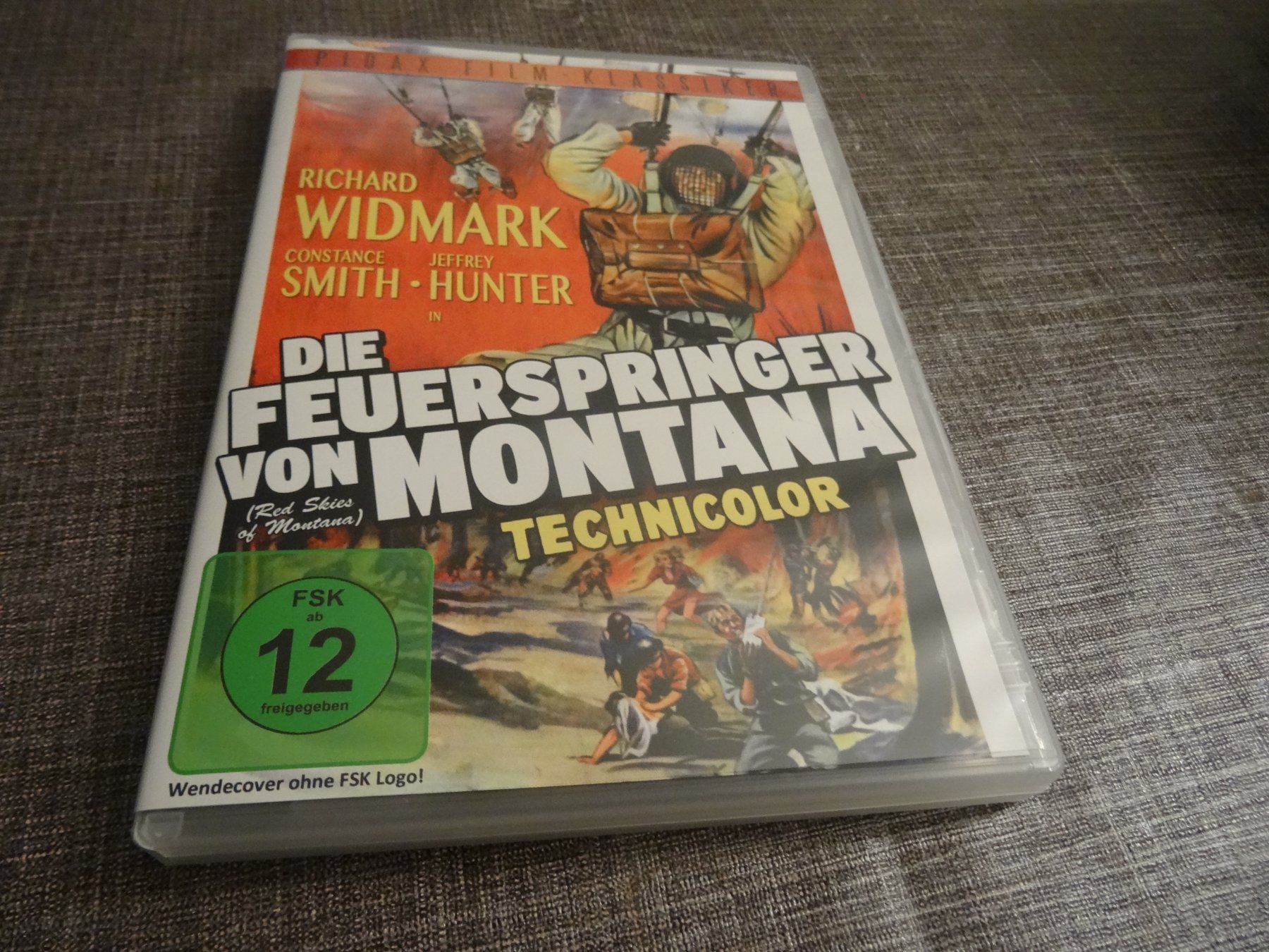 Tutti i DVDs: DVD Die Feuerspringer von Montana Technicolor – Usato da Olten venduto da Disc-Verkauf