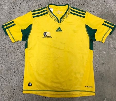 Adidas gelbes Kinder T-Shirt WM 2010